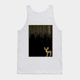 deer stripes stars Tank Top